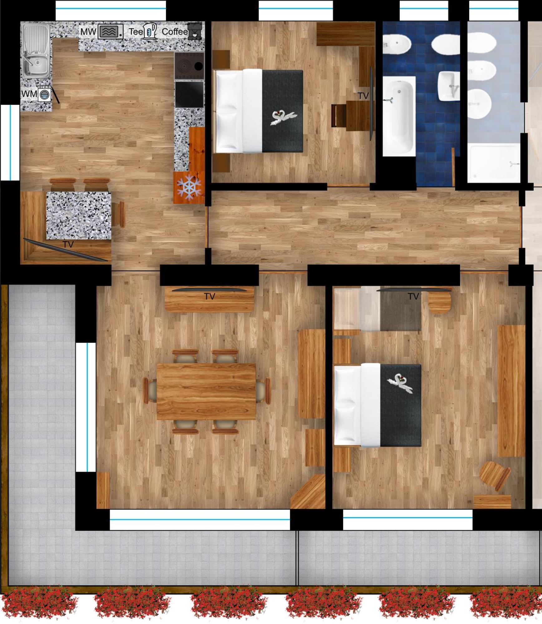 Guesthouse Rosengarten ดอบบีอาโก ภายนอก รูปภาพ